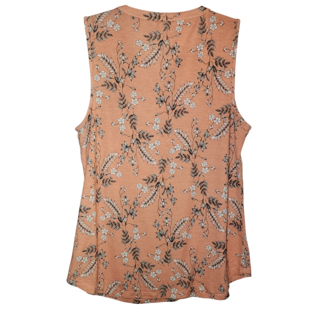 Liz Claiborne Sleeveless Blouse Medium - Picture 3 of 5